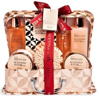 Set ingrijire corporala Scented Bath Bronze IDC Institute 42508, 1030 ml