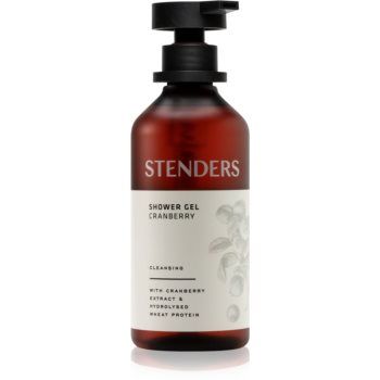 STENDERS Cranberry Gel de dus pentru curatare