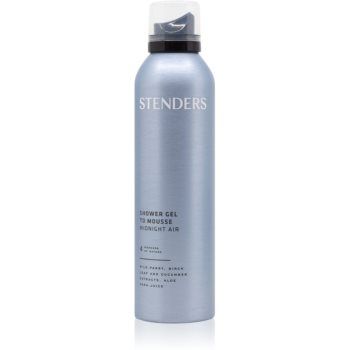 STENDERS Gel to Mousse Midnight Air spumă pentru duș cu textura de gel