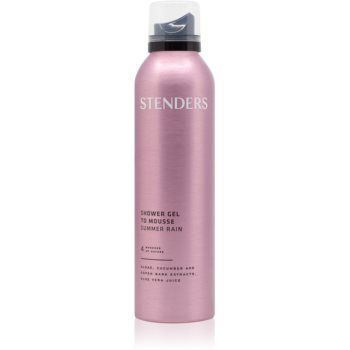 STENDERS Gel to Mousse Summer Rain spumă pentru duș cu textura de gel