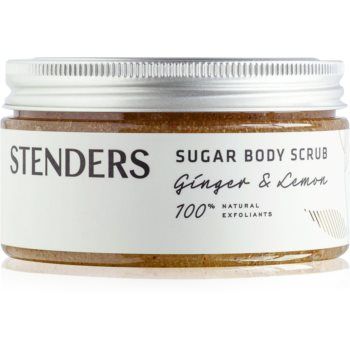 STENDERS Ginger & Lemon exfoliant din zahăr, pentru înviorare