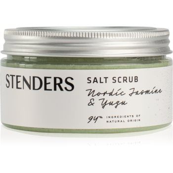 STENDERS Nordic Jasmine & Yuzu exfoliant de corp, cu iasomie