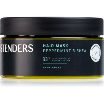 STENDERS Peppermint & Shea masca pentru un par stralucitor si catifelat