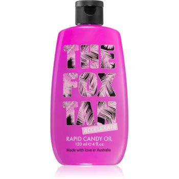 The Fox Tan Rapid Candy ulei pentru îngrijire și bronzare fara factor de protectie de firma original