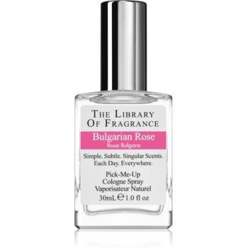 The Library of Fragrance Bulgarian Rose eau de cologne pentru femei