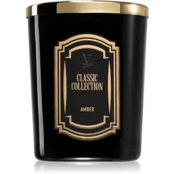 Vila Hermanos Classic Collection Amber lumânare parfumată