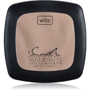 Wibo Powder Smooth'n Wear Matte pudra matuire