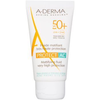 A-Derma Protect AC fluid matifiant SPF 50+