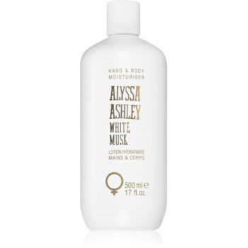 Alyssa Ashley Ashley White Musk lapte de corp pentru femei de firma original