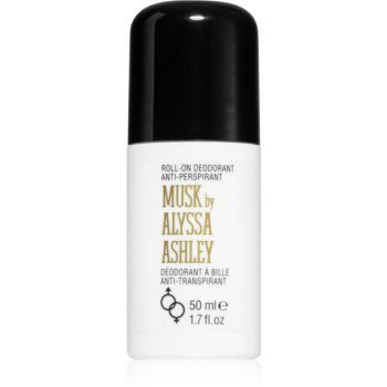 Alyssa Ashley Musk Deodorant roll-on unisex