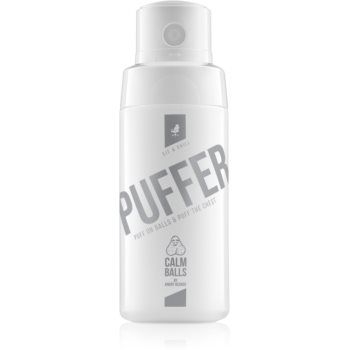 Angry Beards Puffer Sit & Chill pudra de curatare pentru partile intime