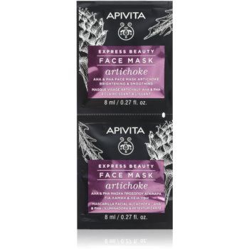 Apivita Express Beauty Face Mask masca pentru hidratare intensa cu aloe vera