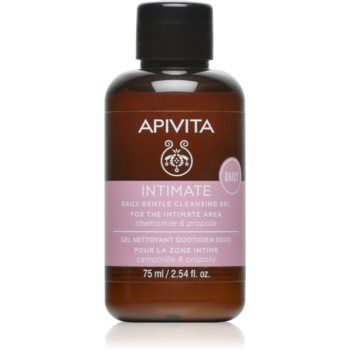 Apivita Intimate Daily Cleansing Gel Gel revigorant pentru igiena intima