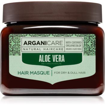 Arganicare Aloe vera Hair Masque mască de hidratare profundă pentru păr