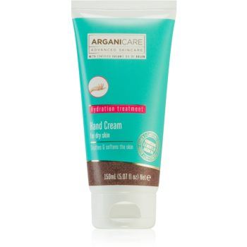 Arganicare Hydration Treatment Hand Cream cremă hidratantă de maini ieftina