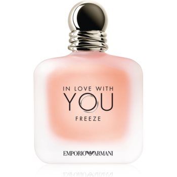 Armani Emporio In Love With You Freeze Eau de Parfum pentru femei