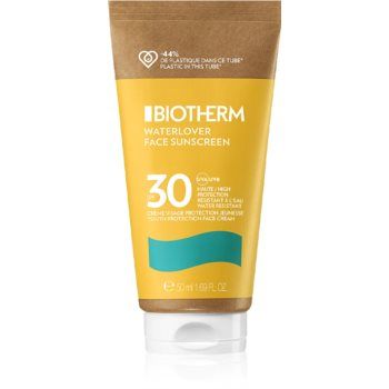 Biotherm Waterlover Face Sunscreen crema de fata de protecție anti-îmbătrânire pentru pielea cu intoleranță SPF 30 de firma originala