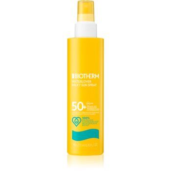 Biotherm Waterlover Milky Sun Spray spray de protecție SPF 50+