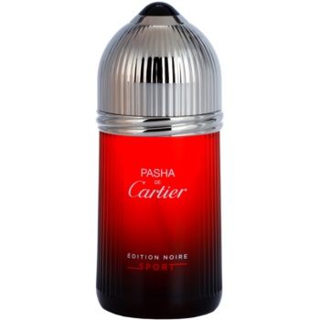 Cartier Pasha de Cartier Edition Noire Sport Eau de Toilette pentru bărbați