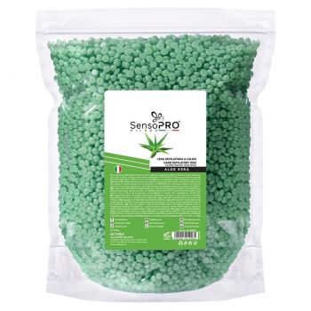 Ceara Epilat Granule SensoPRO Milano Aloe Vera, 1000g