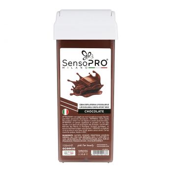 Ceara Epilat Unica Folosinta SensoPRO Milano, Rezerva Ciocolata 100ml ieftine