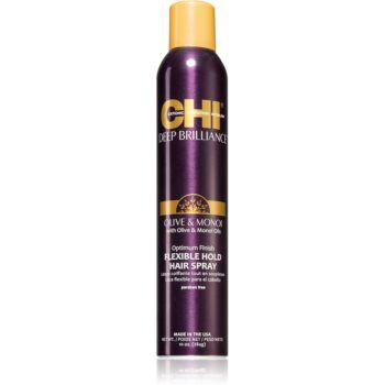 CHI Brilliance Flexible Hold Hair Spray fixativ pentru păr, cu fixare ușoară