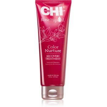 CHI Rose Hip Oil Recovery Treatment masca profund reparatorie pentru păr vopsit