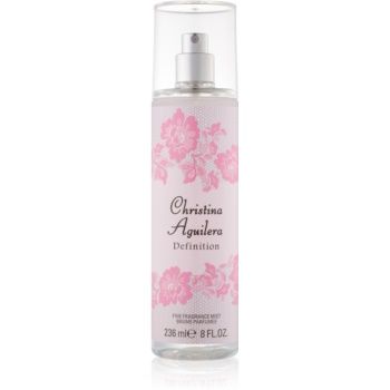 Christina Aguilera Definition spray pentru corp pentru femei