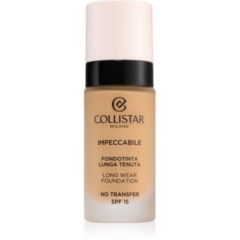 Collistar Impeccabile Long Wear Foundation machiaj persistent