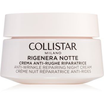 Collistar Rigenera Anti-Wrinkle Repairing Night Cream crema regeneratoare de noapte anti-rid ieftina
