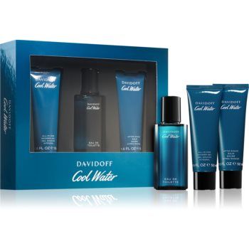 Davidoff Cool Water set cadou (II.) pentru bărbați