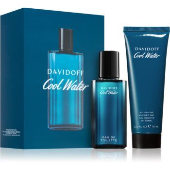 Davidoff Cool Water set cadou (IV.) pentru bărbați