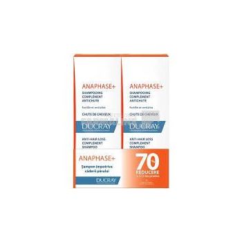 Ducray Anaphase+ Sampon fortifiant/revitalizant 200ml OfertA 1+1 - 70% din al II lea