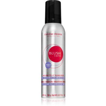 EUGÈNE PERMA Blush Care spuma pentru părul blond şi gri ieftin