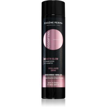EUGÈNE PERMA Essential Keratin Glow șampon pentru intarire si stralucire