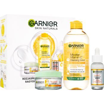 Garnier Skin Naturals Vitamin C set cadou (cu vitamina C)