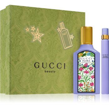 Gucci Flora Gorgeous Magnolia set cadou pentru femei