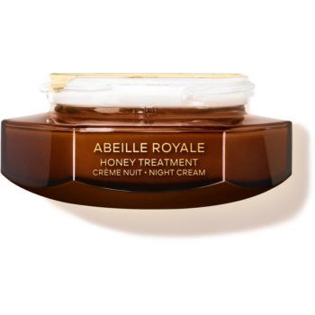 GUERLAIN Abeille Royale Honey Treatment Night Cream cremă de noapte pentru fermitate și anti-ridr rezervă de firma originala