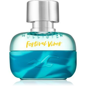 Hollister Festival Vibes for Him Eau de Toilette pentru bărbați