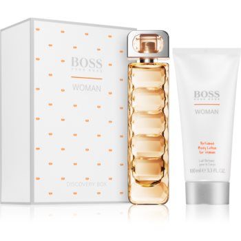 Hugo Boss BOSS Woman set cadou pentru femei Hugo Boss BOSS Woman set cadou pentru femei