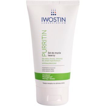 Iwostin Purritin gel de curățare pentru tenul gras, predispus la acnee
