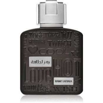 Lattafa Ramz Silver Eau de Parfum unisex ieftin