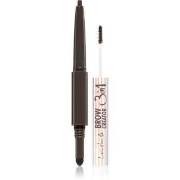 Lovely Brow Creator creion pentru sprancene 3 in 1 ieftin