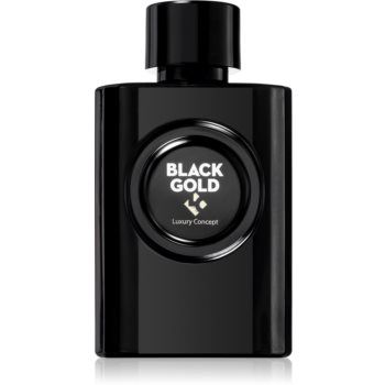 Luxury Concept Black Gold Eau de Parfum pentru bărbați