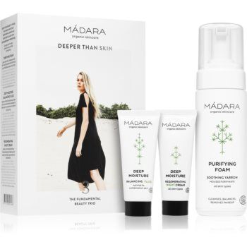 Mádara Deeper Than Skin Skincare Essential Set set pentru îngrijirea pielii