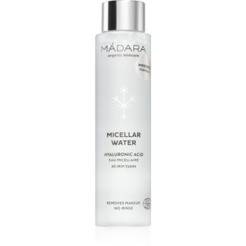 Mádara Cleansing apa pentru curatare cu particule micele cu acid hialuronic