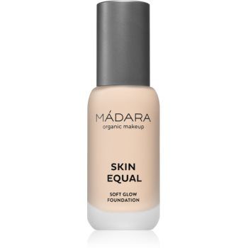 Mádara SKIN EQUAL FOUNDATION machiaj de stralucire pentru un look natural SPF 15