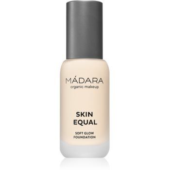 Mádara SKIN EQUAL FOUNDATION machiaj de stralucire pentru un look natural SPF 15