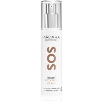 Mádara SOS Hydra Recharge Crema de zi si noapte impotriva ridurile