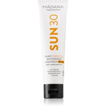 Mádara SUN30 tratament pentru protectie solara